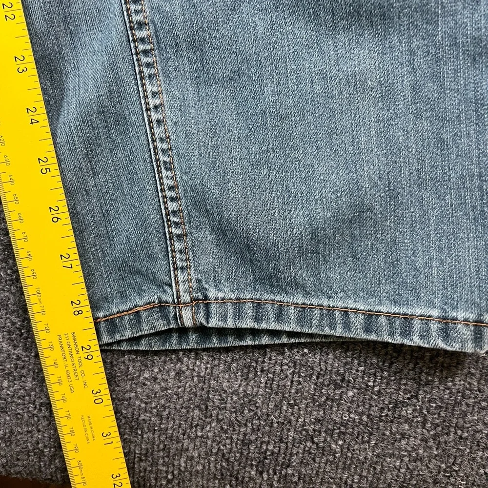 Levi's 559 Jeans Mens‎ 40X29 Blue Denim Cotton Mid Rise Relaxed Fit Straight Leg